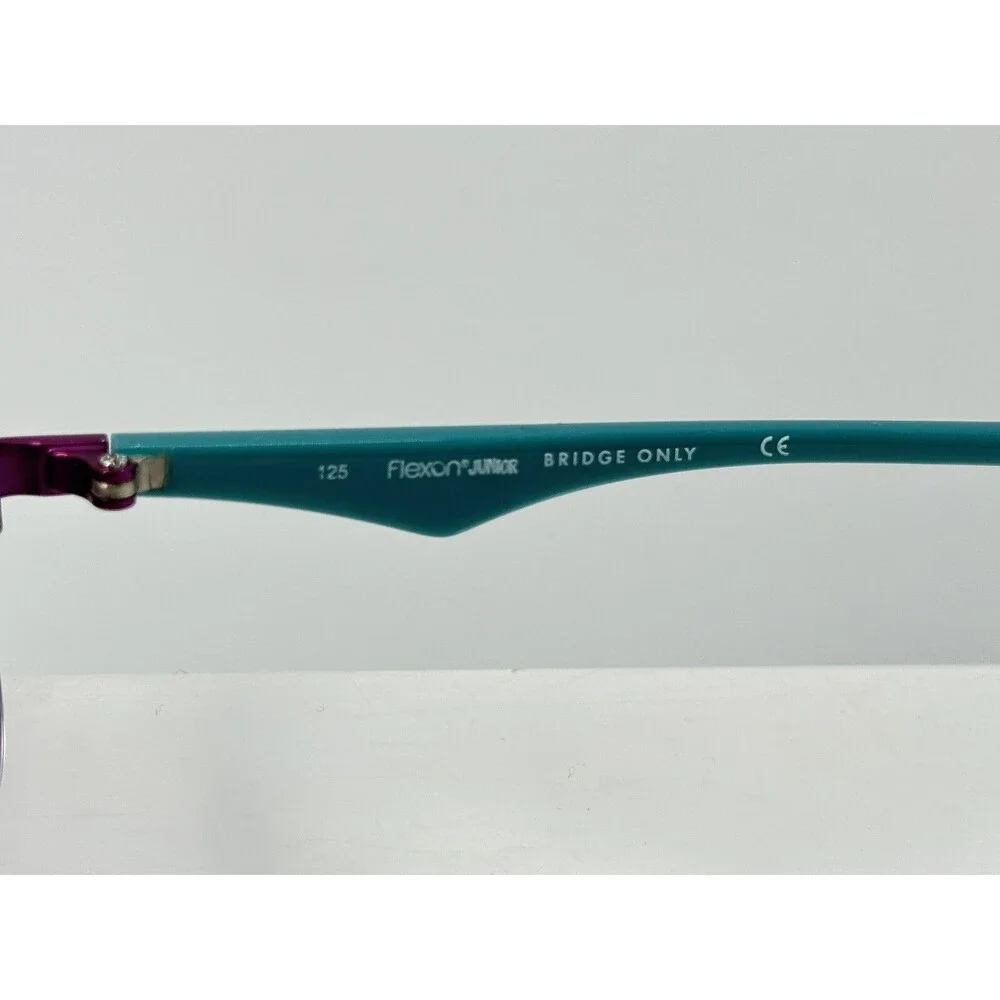 Flexon Kids Eyeglasses Frames VIRGO 664 Blue Purple 45-18-125 (C6-19)